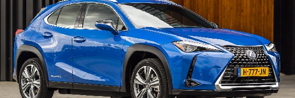 Niebieski, Lexus UX Electric