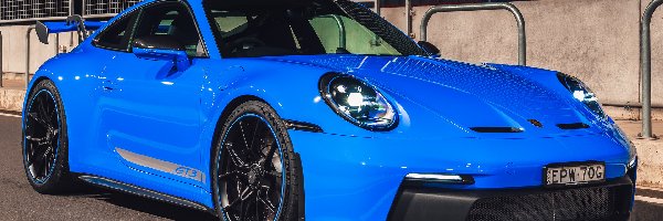 Porsche 911 GT3, Niebieskie