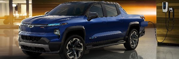 EV, Chevrolet Silverado, Niebieski