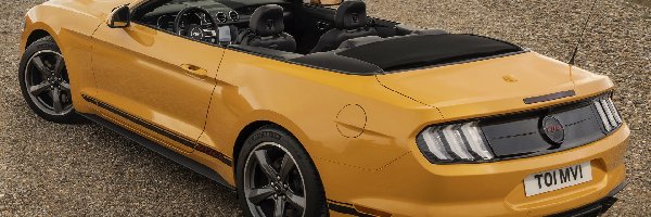 Kabriolet, Ford Mustang GT Convertible California Special