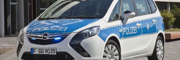Policyjny, Opel Zafira Tourer