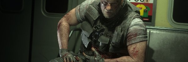 Kapitan Mikhail Victor, Resident Evil 3, Gra, Ranny