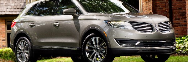 2016, Lincoln MKX