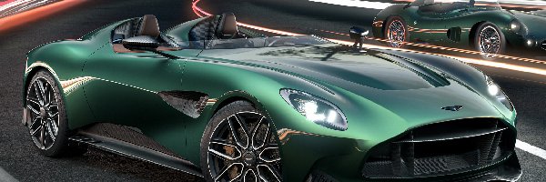 3D, Aston Martin DBR22
