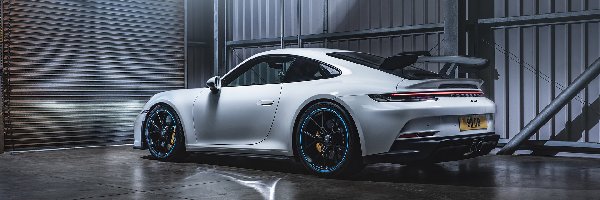 Garaż, Porsche 911 GT3, Białe