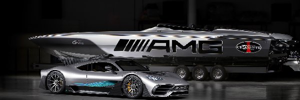 Motorówka, Mercedes-AMG