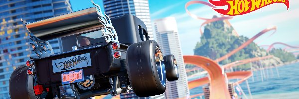 Forza Horizon 3 Hot Wheels, Wieżowce, Samochód, Wyścig, Trasa
