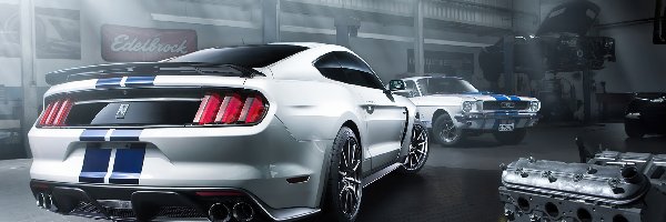 Tył, Ford Mustang Shelby GT350
