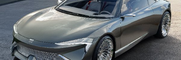 3D, Concept, Buick Wildcat EV