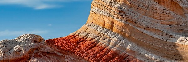 Stany Zjednoczone, Skała, Vermilion Cliffs National Monument, White Pocket, Formacja skalna, Arizona, Pomnik narodowy