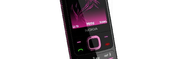 Różowa, Czarna, Nokia 6700 Classic