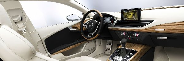 Nawigacja, Audi A7