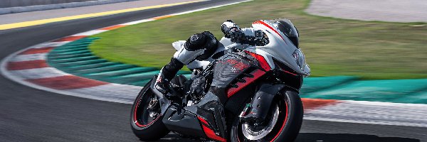 Motocykl, Sportowy, MV Agusta F3 RR, Wyścig, Tor