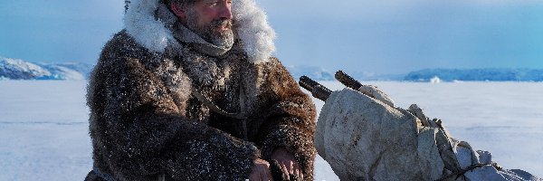 Aktor, Against the Ice, Futro, Ejnar Mikkelsen, Walka z lodem, Nikolaj Coster Waldau, Postać, Film