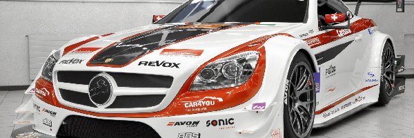 Race Car Carlsson, Mercedes-Benz SLK, Wyścigowy