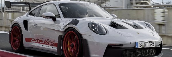 Porsche 911 GT3 RS, Białe