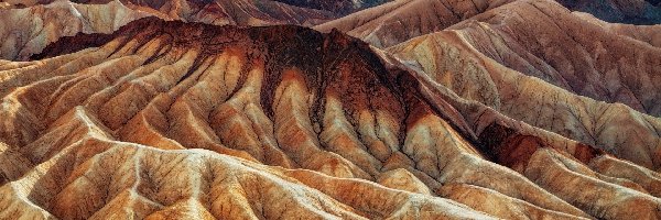 Skały, Death Valley, Park Narodowy Doliny Śmierci, Stany Zjednoczone, Kalifornia