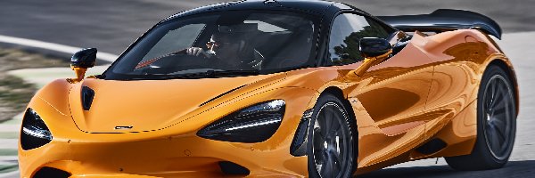 McLaren 750S, Pomarańczowy