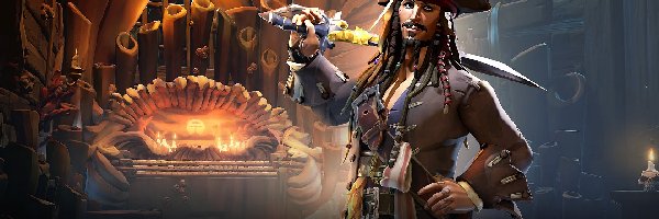 Jack Sparrow, Sea of ​​Thieves, Gra, Postać