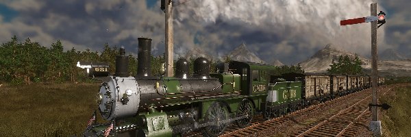 Tory, Railway Empire 2, Gra, Pociąg