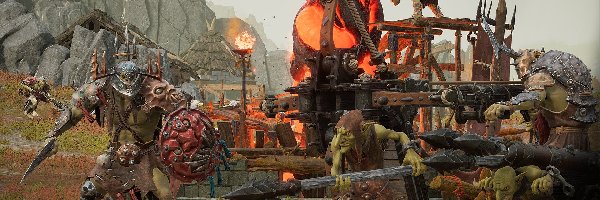 Gra, Warhammer Age of Sigmar Realms of Ruin, Postacie