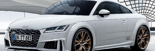 Coupe Memorial Edition, Audi TTS