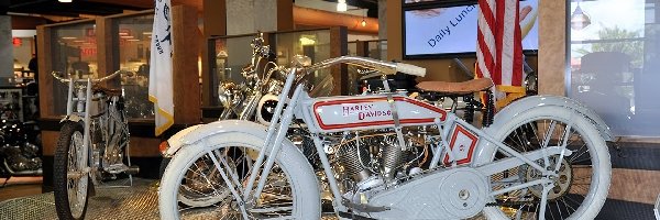 Muzeum, Harley-Davidson, Zabytkowy
