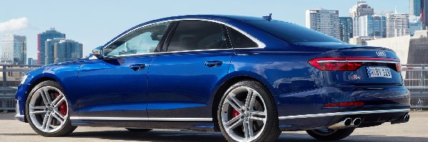 Niebieskie, Audi S8