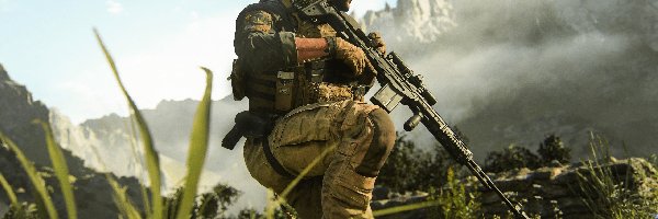 Broń, Call of Duty Modern Warfare III, Gra, Postać