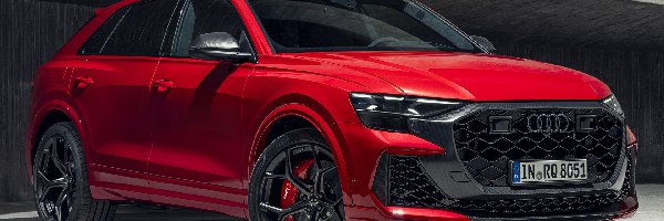 Audi RS Q8, Czerwone