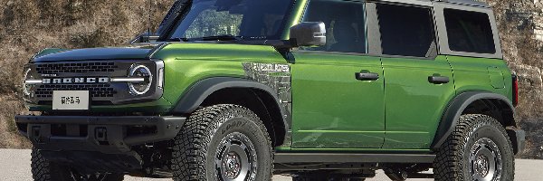Ford Bronco, Zielony