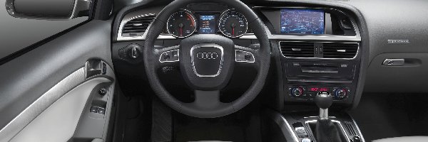 Wnętrze, Audi A5