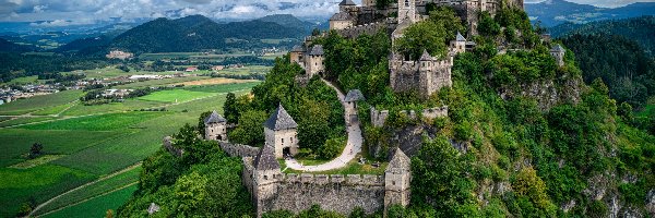 Austria, Wzgórze, Zamek Hochosterwitz