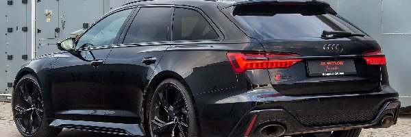 6 Avant, Audi RS