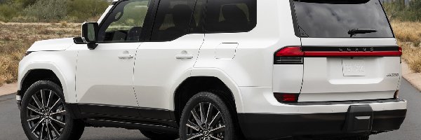 Lexus GX, Biały