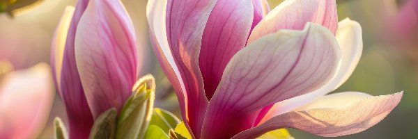 Pąk, Kwiat, Magnolia