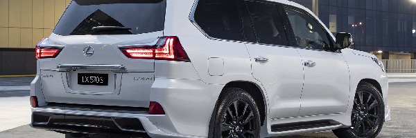 S, Lexus LX