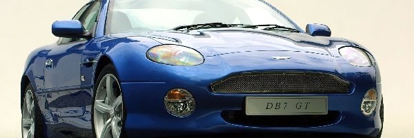 Aston Martin DB7, Niebieski