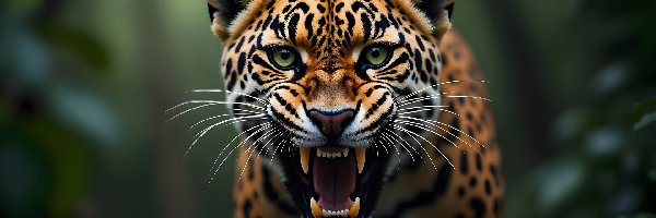 Paszcza, Otwarta, Lampart