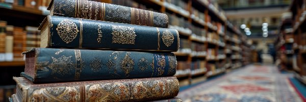 Grafika AI, Książki, Stare