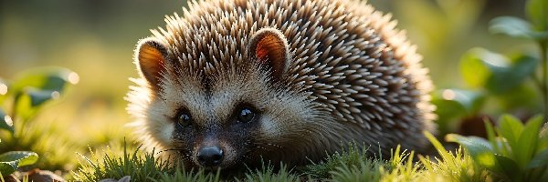 Trawa, Zielona, Jeż