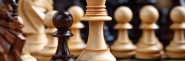 Grafika AI, Szachownica, Szachy