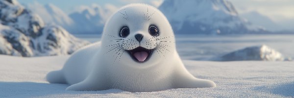 Foka, Uśmiechnięta