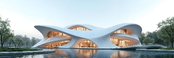 Nowoczesna, Dom, Architektura, Budynek