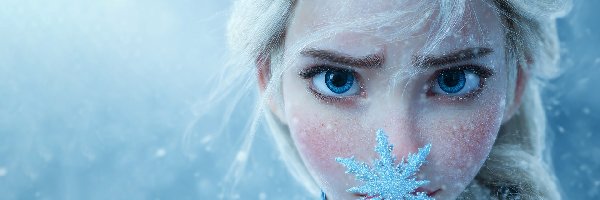 Kraina lodu, Płatek, Bajka, Elza