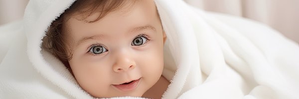 Biały, Niemowlę, Koc, Dziecko