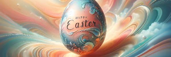 Napis, Pastelowe, Pisanka, Grafika, Jajko, Wielkanoc