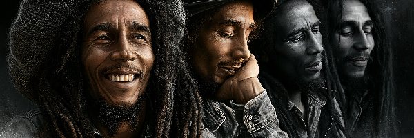 Grafika AI, Piosenkarz, Bob Marley