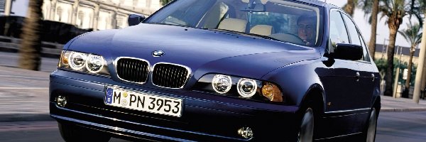 BMW E 39, Niebieski