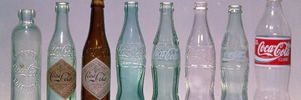 Coca Coli, Butelki, Różne